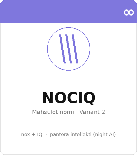 NOCIQ AI